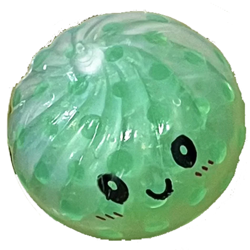 2026Hot Flash Dumpling Pressure Ball Slow Rebound Soft Pinch Decompression Toy Office Desk Decor Birthday Gift Children&Adult TechVisio