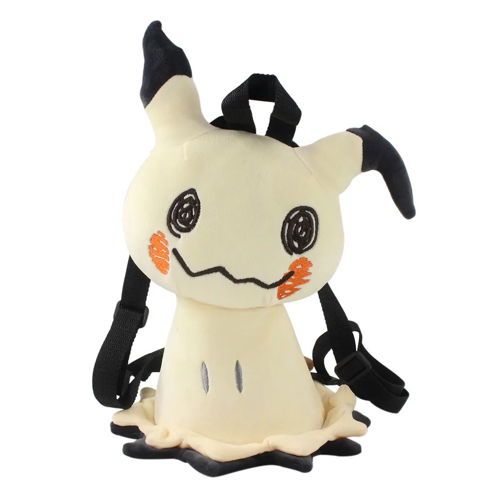 Pokemon Backpack Anime Cartoon Mimikyu Kawaii Bag Fashion Trendy Schoolbag Children's Surprise Birthday Festival Gift TechVisio