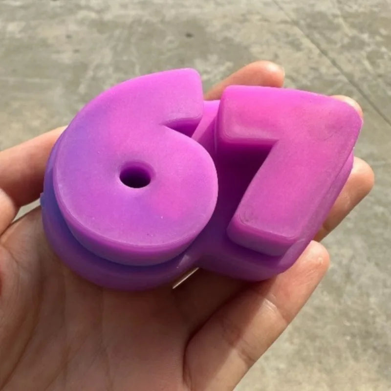 Squishy 67 Anti-Stress Slow Rising – Méduse & Gâteau Kawaii TechVisio