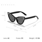 Lovely Cat Eye Children Sunglasses Shiny Bowknot Sun Glasses Kids Cute Baby Eyewear Trend Girls Boy Eyeglasses TechVisio