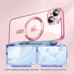 Coque iPhone BYGJMY – Silicone Ultra-Fine | MagSafe | 6 Coloris | 11-16 TechVisio