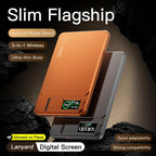 Lenovo 500000mAh Magnetic Power Bank Wireless Super Fast Charging External Battery for Magsafe Powerbank for iPhone 17/16/15/14 TechVisio