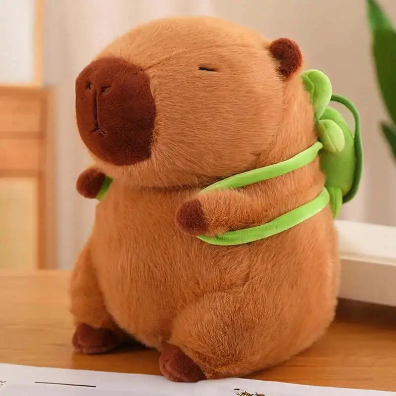 Peluche Capybara 23cm Kawaii – Doudou Anime Cadeau Noël Enfant TechVisio
