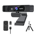 Webcam 4K Spedal 931 – 120° Grand Angle, Micro Intégré, Télécommande, PC/Mac/Linux TechVisio