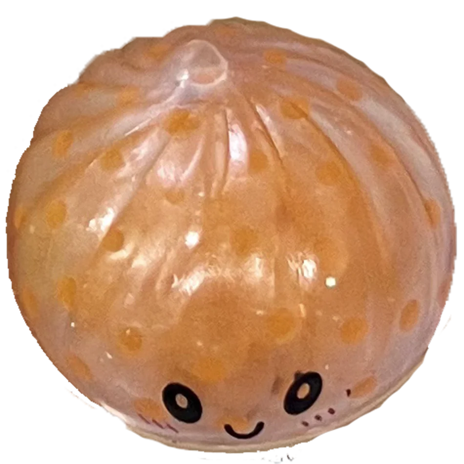 2026Hot Flash Dumpling Pressure Ball Slow Rebound Soft Pinch Decompression Toy Office Desk Decor Birthday Gift Children&Adult TechVisio
