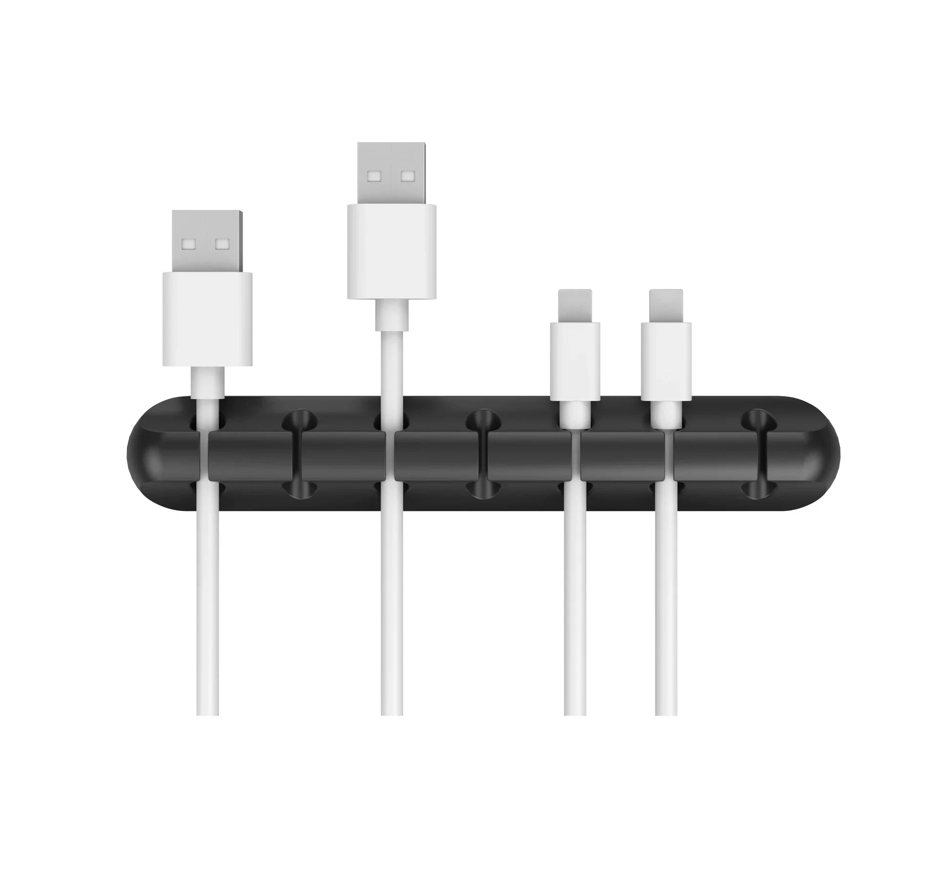 NNBILI Silicone Cable Organizer – 3, 5, or 7 Slots