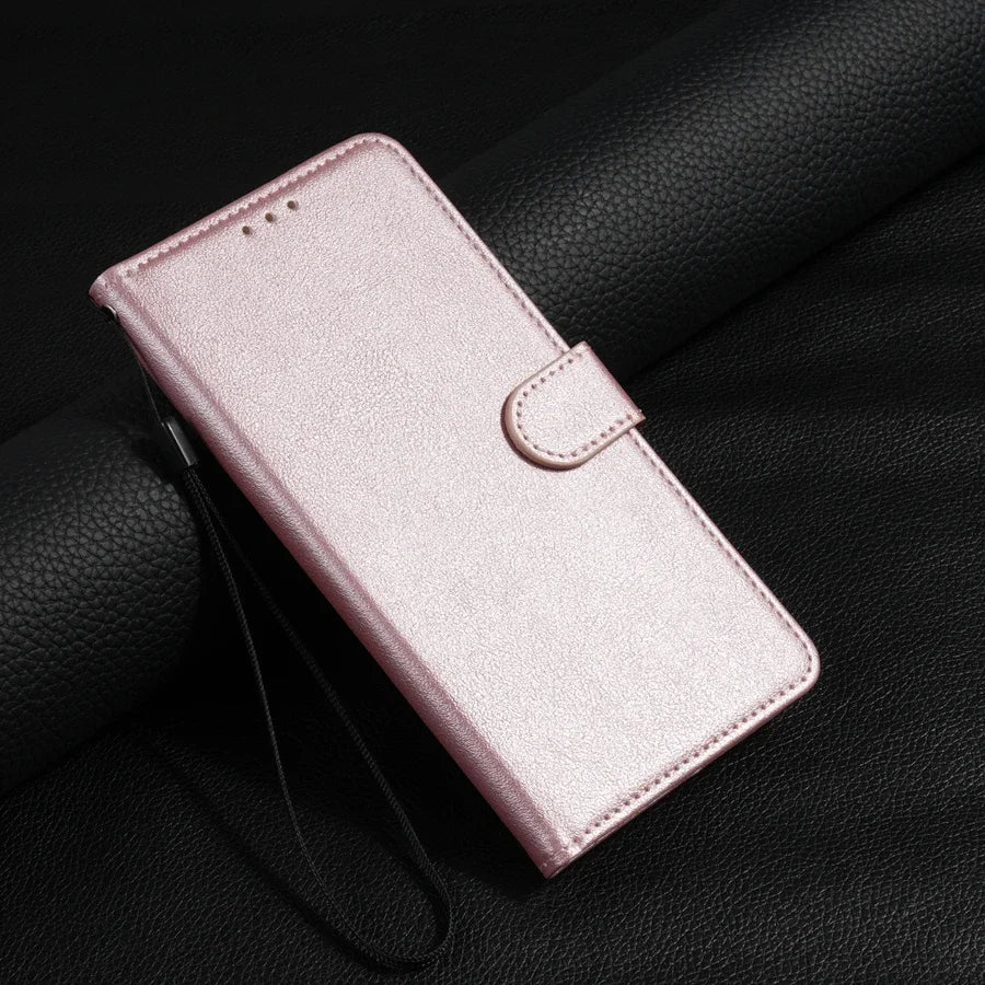 Wallet Magnetic Flip Leather Case For SamsungGalaxy A05s A06 A07 A12 A13 A14 A15 A16 A17 A24 A26 A34 A35 A36 A52 A53 A54 A55 A56 TechVisio