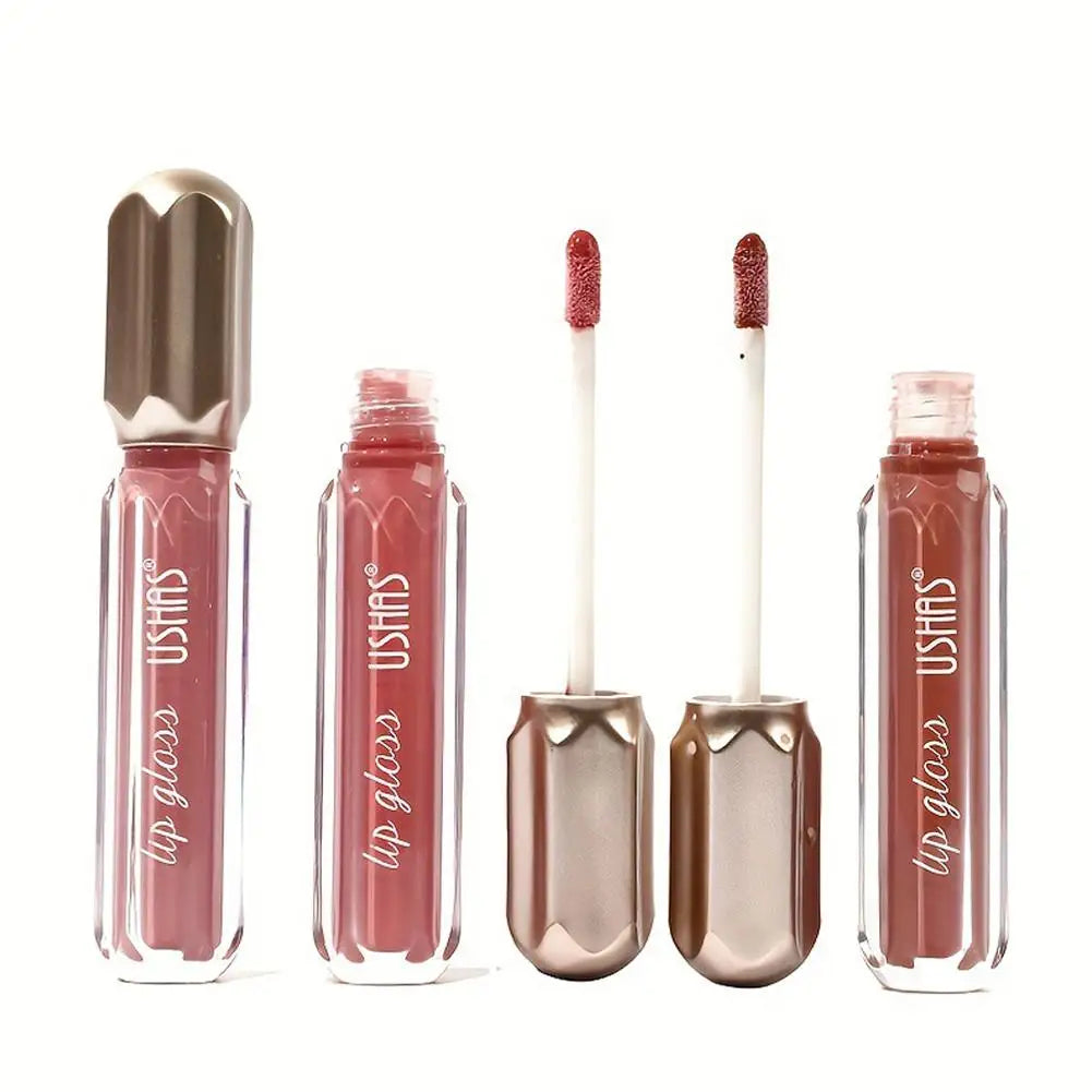 Mirror Pearl Lip Gloss Waterproof Long Lasting Moisturizing Lipstick Shine Glitter Lip Gloss Women Makeup Cosmetic TechVisio