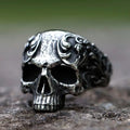 Bague Crâne Rétro Vikingar Lin