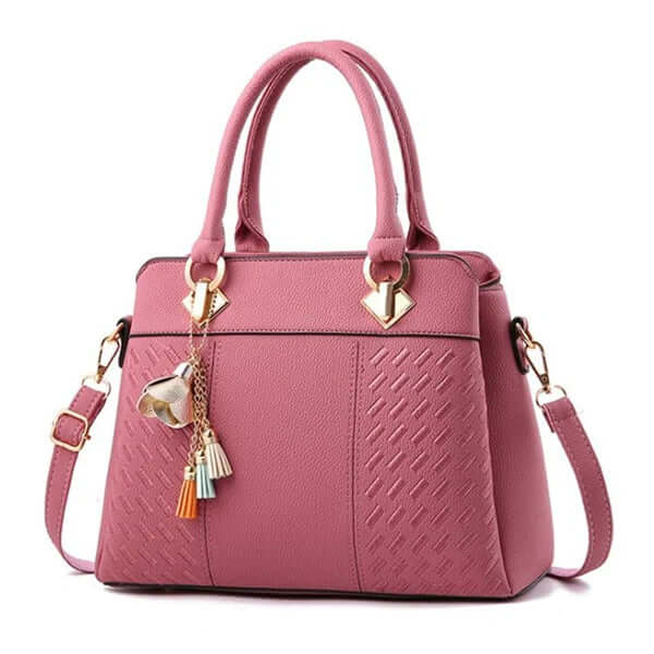 Gusure Luxury Handbag Women Crossbody Bag with tassel hanging Large Capacity Female Shoulder Bags Embroidery Tote Sac A Main TechVisio