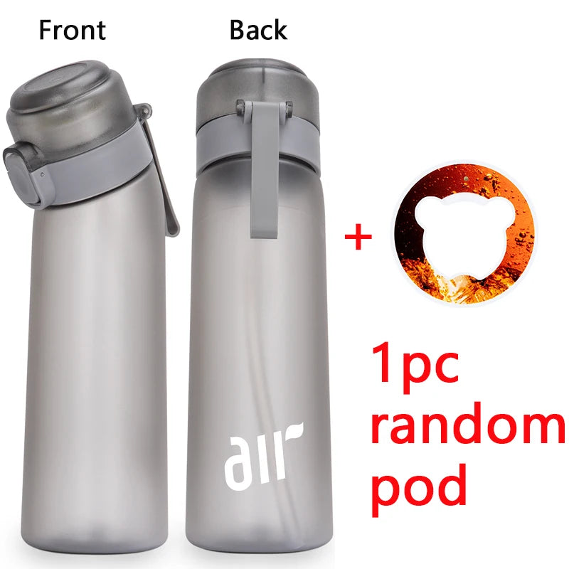Gourde Aromatisée 800ml – Pod Fruité & Paille