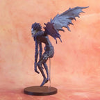 24CM Anime Figure DEATH NOTE Ryuk Yagami Light MisaMisa PVC Standing Model Pose Children Collection Gift Ornaments Sculpture TechVisio