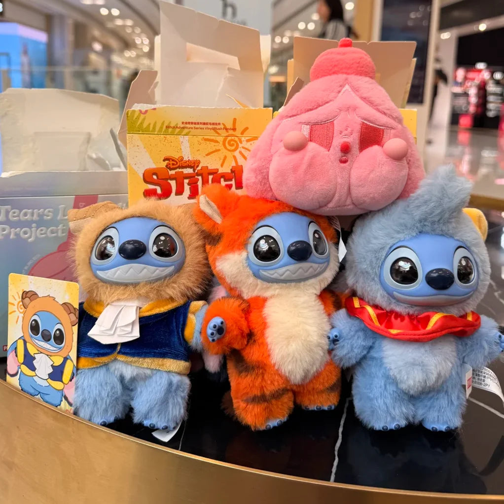 POP MART Disney Stitch Adventure – Blind Box Figurine Officielle