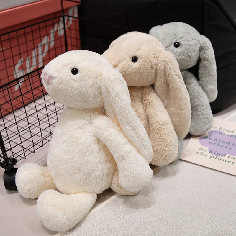 20/30/45cm Cute Plush Toy Stuffed Toy Rabbit Doll Babies Sleeping Companion Kawaii Plush Long Ear Rabbit Doll Children's Gift TechVisio