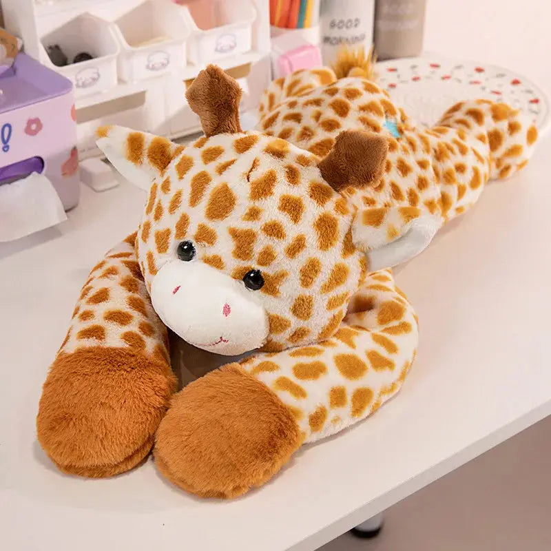 Peluche Animaux Bras Longs 60cm – 6 Modèles Doux TechVisio