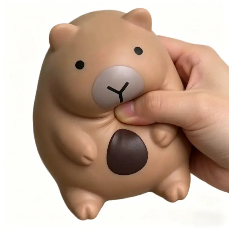 Mini Squishy Capybara Kawaii – Anti-stress Slow Rebound Fidget Toy TechVisio