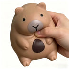 Mini Squishy Capybara Kawaii – Anti-stress Slow Rebound Fidget Toy TechVisio