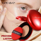 Air Cushion Foundation Light Natural Moisturizing Concealer Whitening Oil-control Women Base Long-lasting Makeup Korean Cosmetic TechVisio