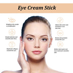 Snail Eye Cream Stick Collagen Fade Fine Lines Wrinkle Lightening Dark Circles Firming Eye Bags Puffiness Moisturizing Eye Cream TechVisio
