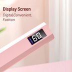 YIKOOLIN Convenient Rechargeable Nail Dryer UV LED Handheld Lamp Fast Curing All Gel Polish Mini Manicure Tool USB Portable Ligh TechVisio