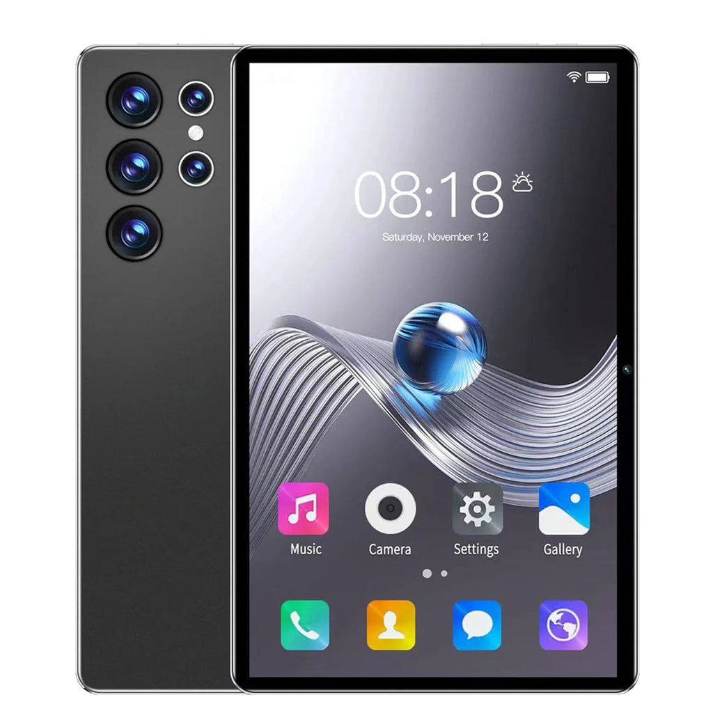 BDF-H39 New Upgraded Version 5G Android Tablets 10.1 Inch Octa Core 6GB+128GB Rom 4G Dual SIM Dual WiFi Education Tablet 6000mAh TechVisio