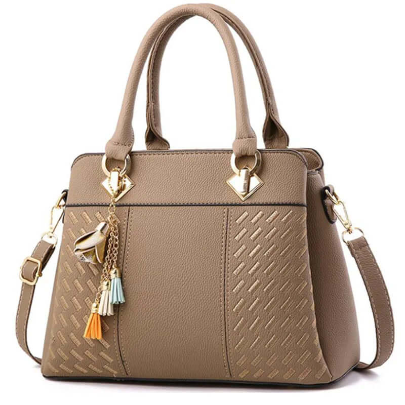Gusure Luxury Handbag Women Crossbody Bag with tassel hanging Large Capacity Female Shoulder Bags Embroidery Tote Sac A Main TechVisio