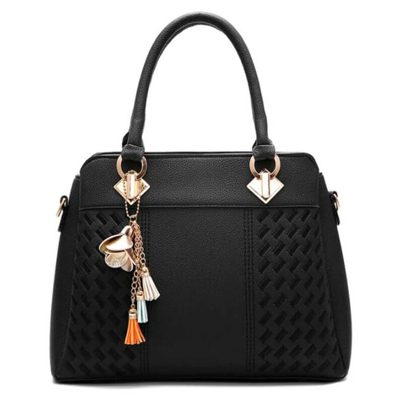 Gusure Luxury Handbag Women Crossbody Bag with tassel hanging Large Capacity Female Shoulder Bags Embroidery Tote Sac A Main TechVisio
