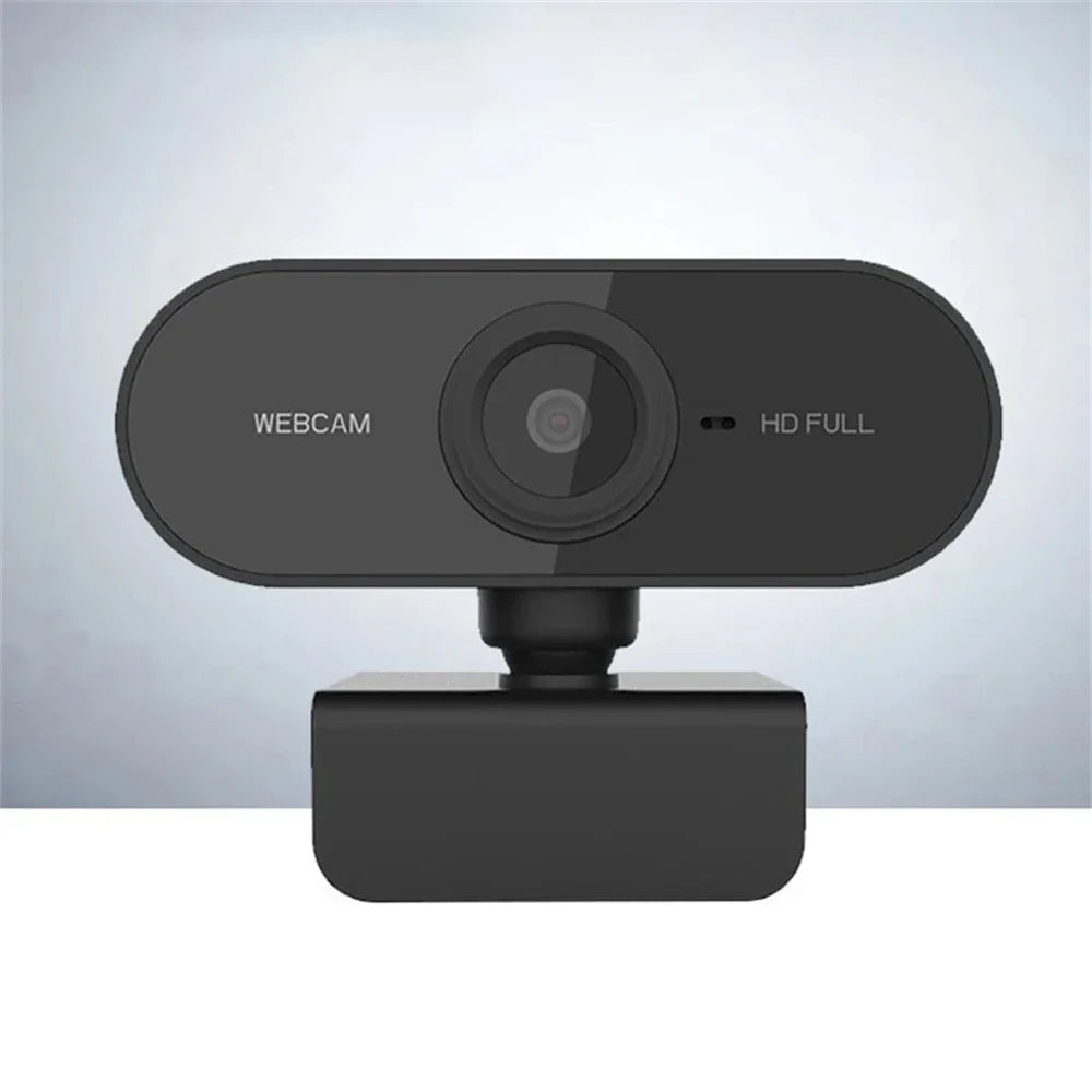 Webcam USB HD Autofocus – 480P à 2K, Micro Intégré, PC/Laptop/Mac