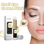 Snail Eye Cream Stick Collagen Fade Fine Lines Wrinkle Lightening Dark Circles Firming Eye Bags Puffiness Moisturizing Eye Cream TechVisio
