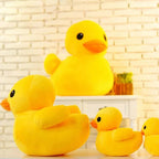 Big Yellow Duck Mini Plush Dolls Toy Cute Soft Cartoon Stuffed Animal Toys Birthday Gifts for Children Kids Baby festival Girl TechVisio