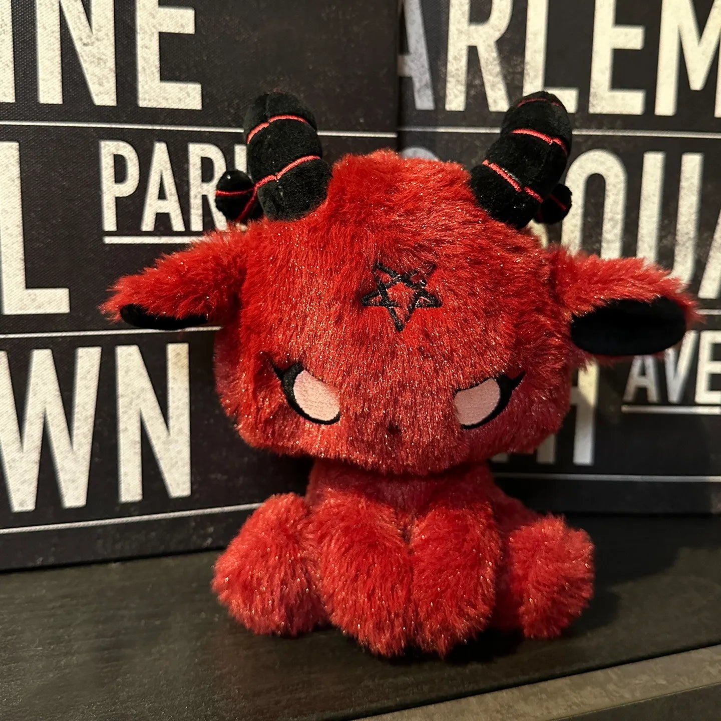 2026 New Release: Alice Dark Messenger Original Design Wind Doll Plush Cute Animal Plush Doll Trendy Toy TechVisio