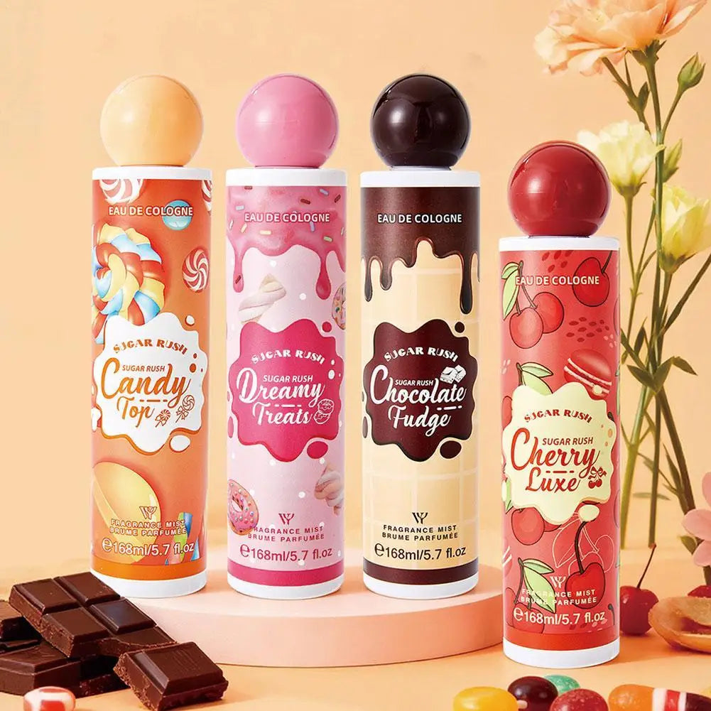 Sugar Rush Women's Perfume Long-lasting Scent Fresh Sweet Floral Chocolate And Creamy Scent Eau De Toilette Valentine's Day Gift TechVisio