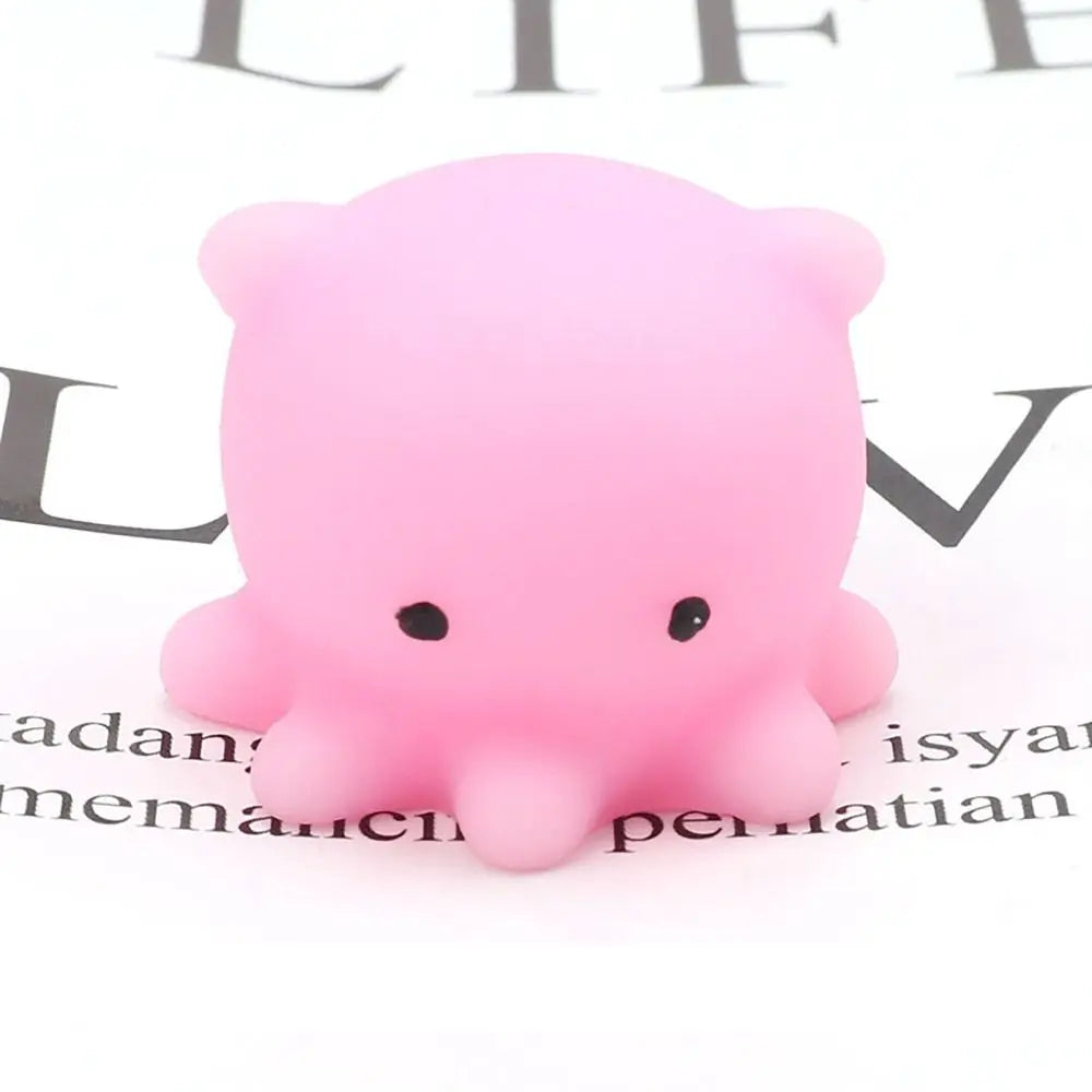 Jouet anti-stress animaux en TPR souple – 10 designs mignons à presser