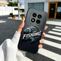 Coque Xiaomi Redmi Note Pêche Nash Fishing – Silicone TPU Souple, Redmi Note 10 à 15 Pro TechVisio