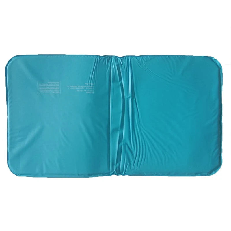 Comfortable Summer Cool Therapy Help Sleeping Aid Pad Mat Muscle Relief Cooling Gel Pillow Ice Pad Massager Water Pillows TechVisio