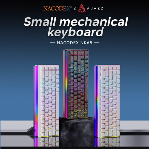 AJAZZ NK68 – 68-Key Hot-Swap RGB Mechanical Keyboard