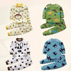 Kids Clothes Children Sets Children's Clothing Boys Girls CottonAutumn winter Clothing Pants Sleepwear Underwear Christmas Gift TechVisio