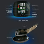 Tensiomètre Poignet Rechargeable Fireurus – Voix Anglaise, Mémoire, Soin Santé TechVisio