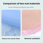 Car Seat Baby Cooling Pad for Summer Breathable Stroller Cooler Pad Universal Multifunctional Carseat Cooling Mat for Baby Child TechVisio