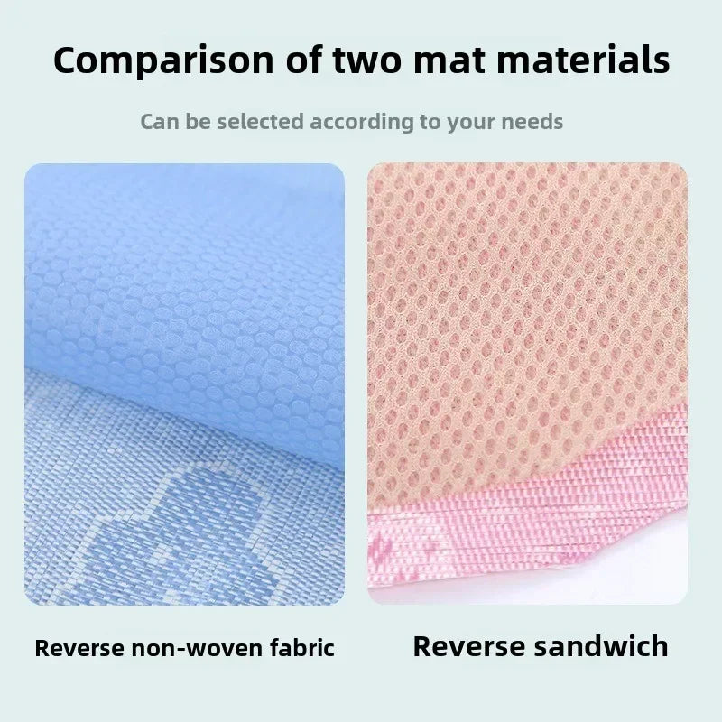 Car Seat Baby Cooling Pad for Summer Breathable Stroller Cooler Pad Universal Multifunctional Carseat Cooling Mat for Baby Child TechVisio