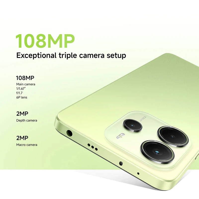 Xiaomi Redmi Note 14 4G NFC – AMOLED 120Hz | 108MP | 5500mAh | HyperOS