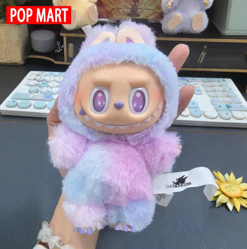 100% Genuine Labubu Doll,  Mystery Box - Macaron Color, It's the Perfect Gift for Family Friends and Lovers. TechVisio