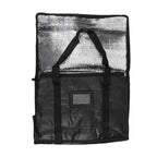 1pc Large Insulated Picnic Bags, Thermal Food Cooler Tote for Outdoor Camping Beach, Leakproof Portable Cooler Bag with Zipper TechVisio