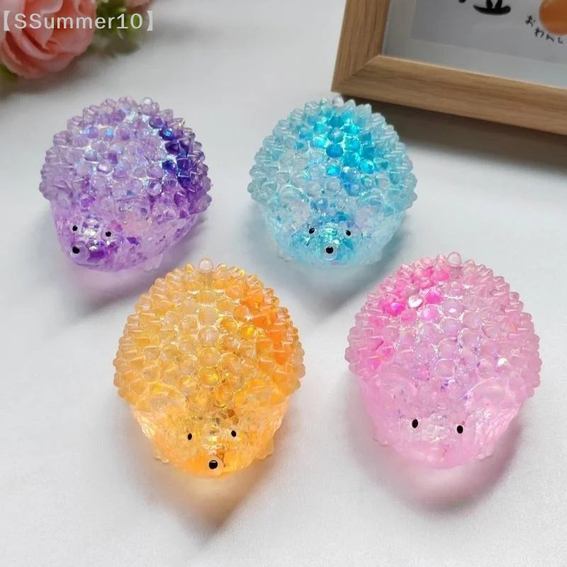 【SSummer10】Creative Maltose Animal Hedgehog Slow Rebound Toy-Gold Powder Kneading Stress Relief Decompression for Relaxation【SS】 TechVisio