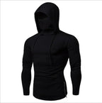 2026 Men Solid Color Hoodies Autumn Leisure Fitness Sweatshirt Men's Thin Sweater Hooded Long-Sleeved Hoodie M-5XL TechVisio