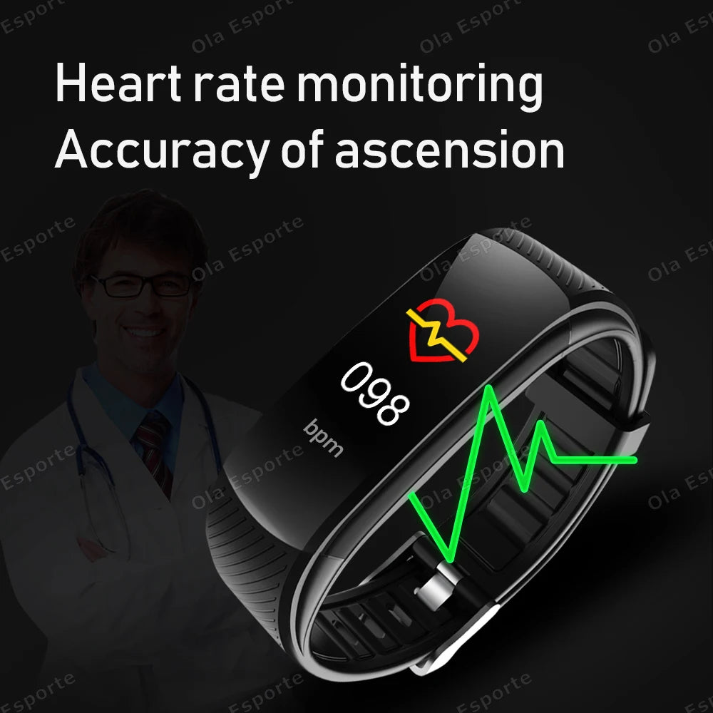 Bracelet Connecté Fitness Tracker – Cardio, Sommeil, GPS