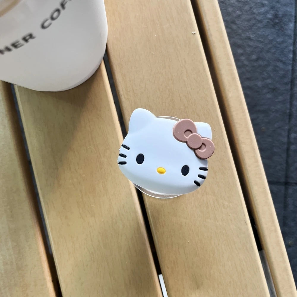 Support Grip Hello Kitty Sanrio – Anneau Doigt | iPhone Samsung | Kawaii