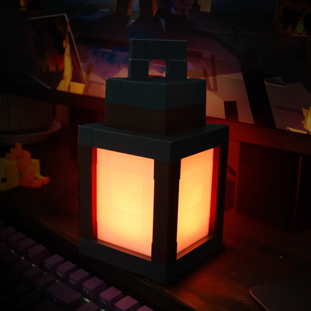 Pixel LED Lantern 16 Colors – USB DIY Night Light