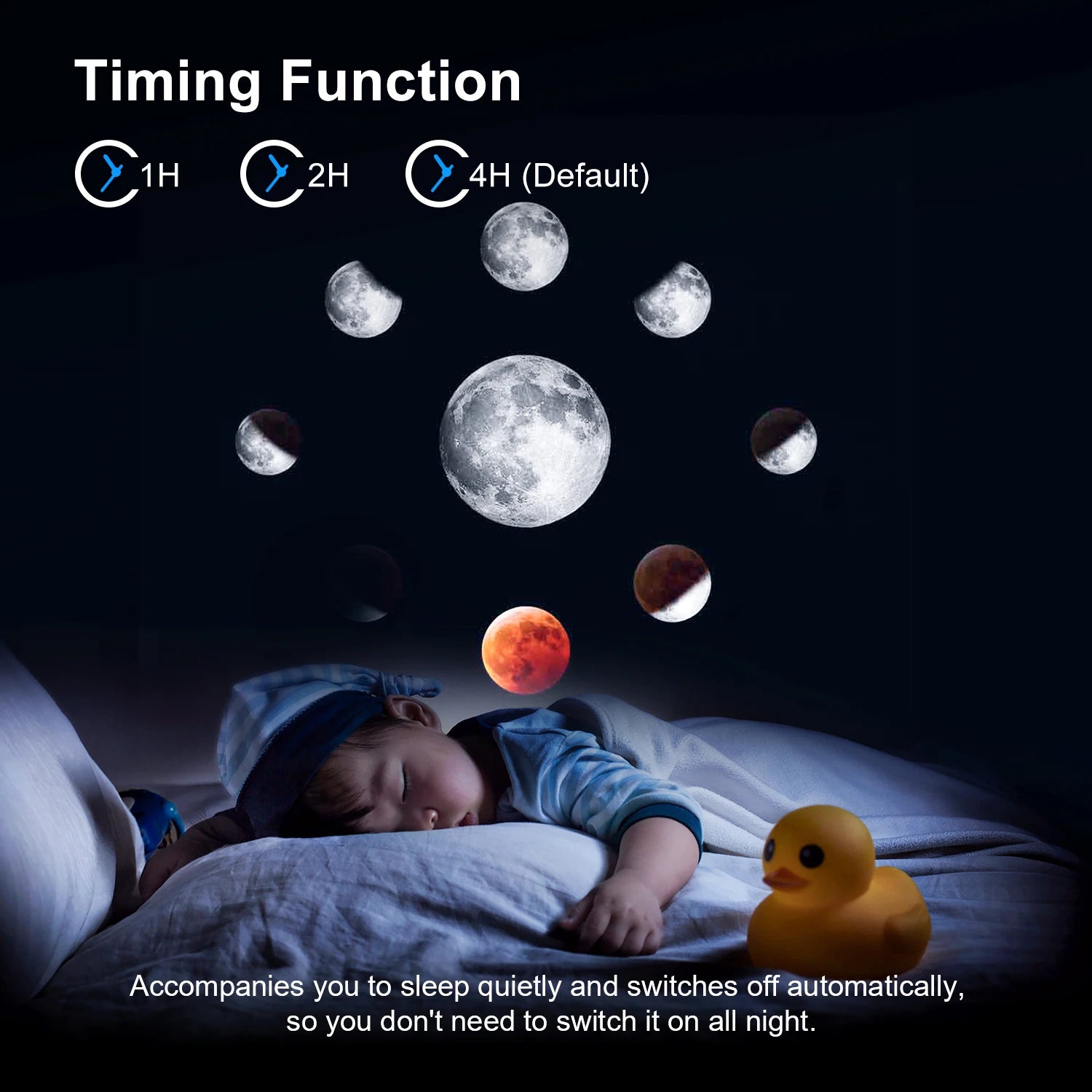 Mexllex – 13-in-1 Planetenprojektor HD 360° LED