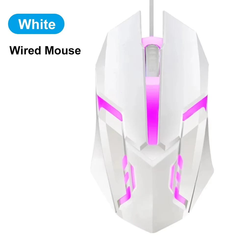RGB Gaming Mouse Bluetooth Mouse 2.4G Wireless Mouse Ergonomic 1600DPI 6 Mute Buttons Mouse For MacBook Tablet Laptops Computer TechVisio